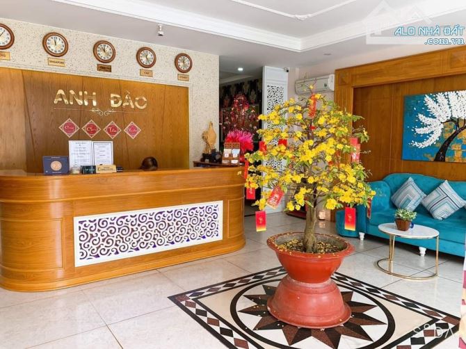 KHÁCH SẠN KHU TÊN LỬA, VIEW CÔNG VIÊN 6X23, 6TẦNG, 25P, DT 300TR, NGỘP TL MẠNH - 2