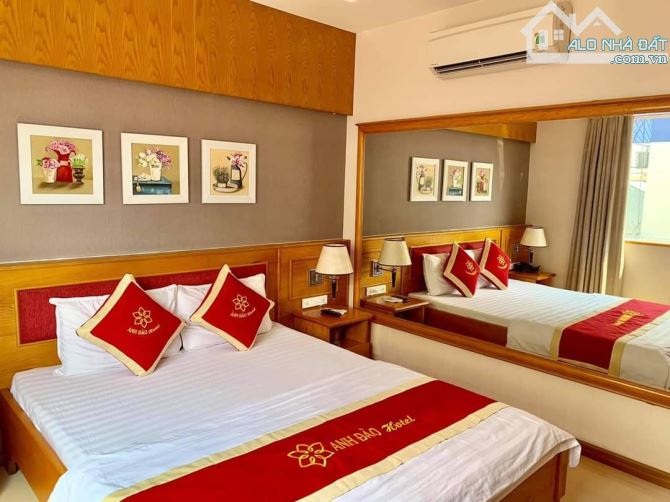 KHÁCH SẠN KHU TÊN LỬA, VIEW CÔNG VIÊN 6X23, 6TẦNG, 25P, DT 300TR, NGỘP TL MẠNH - 3