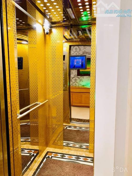 KHÁCH SẠN KHU TÊN LỬA, VIEW CÔNG VIÊN 6X23, 6TẦNG, 25P, DT 300TR, NGỘP TL MẠNH - 5
