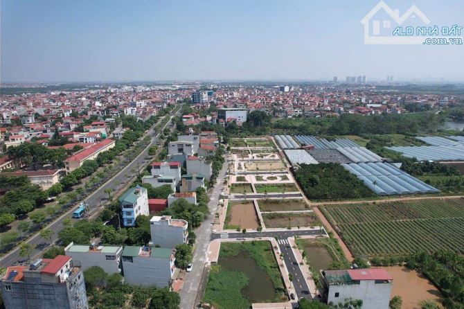 Bán đất đấu giá Đồng Súc, thị trấn Phùng, Đan Phượng.