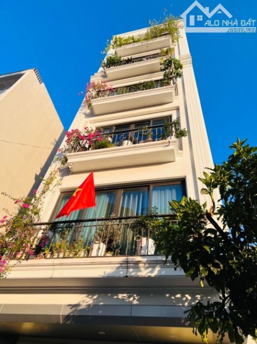 Bán nhà phố Nguyễn Khuyến Hà Đông Phân Lô Ô Tô Lô Góc Kinh Doanh 50m2x7Tx11.5 tỷ - 1