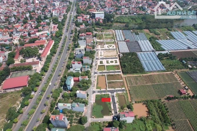 Bán đất đấu giá Đồng Súc, thị trấn Phùng, Đan Phượng. - 1