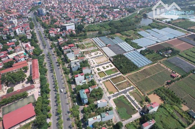 Bán đất đấu giá Đồng Súc, thị trấn Phùng, Đan Phượng. - 3