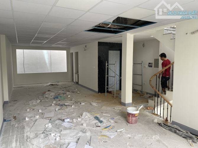 Cho thuê nhà 108 Nguyễn Trãi, phố Cự Lộc,  Nhà mới tinh, DT 100m2, 6 tầng, MT 6m, - 5