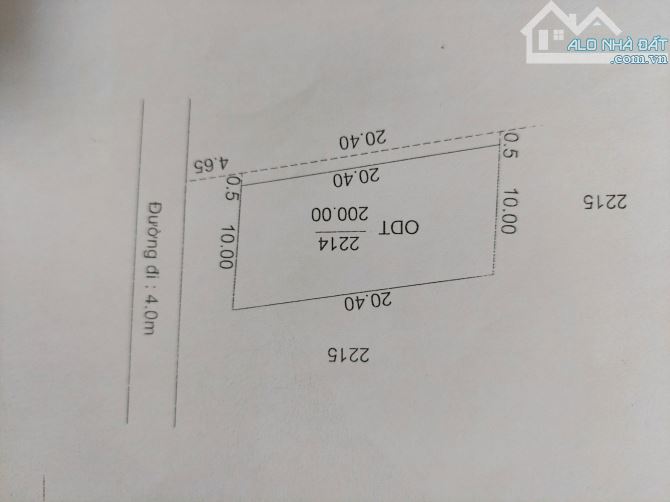 Bán nền 1.943m2 Ngang Bv Nhi Đồng cách Tạ Thị Phi 20m lộ 4m ( có 200m2 thổ cư ) - 8