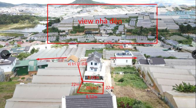 bán lô đất giá đầu tư đường nam hồ phường 11 thành phố đà lạt view đẹp - 2