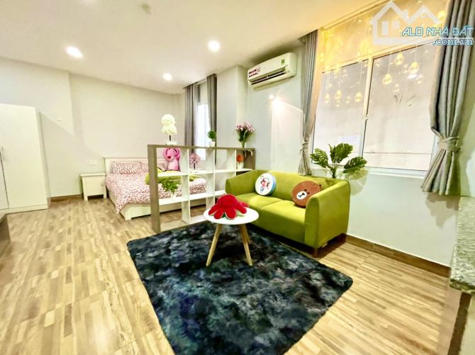 Studio ban công view triệu đô, vách ngăn 45m2 - 12