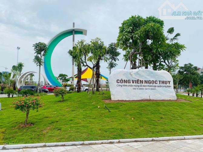 BÁN ĐẤT TĐC NGỌC THỤY 65M, VIEW CÔNG VIÊN, ĐƯỜNG 22M, VỈA HÈ, KINH DOANH. GIÁ 18.5 TỶ