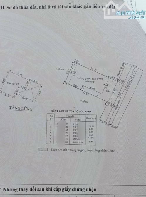 Bán nhà hẻm xe hơi phường Bình Trưng Đông Quận 2 TP Hồ Chí Minh giá 6,9 tỷ - 1