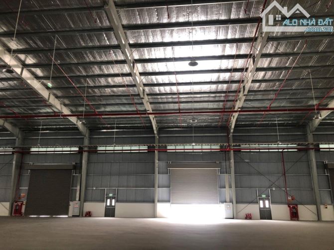 Cho thuê kho xưởng DT: 2250m², 4200m² độc lập tại KCN Ngọc Hồi, Thanh Trì, Hà Nội. - 1