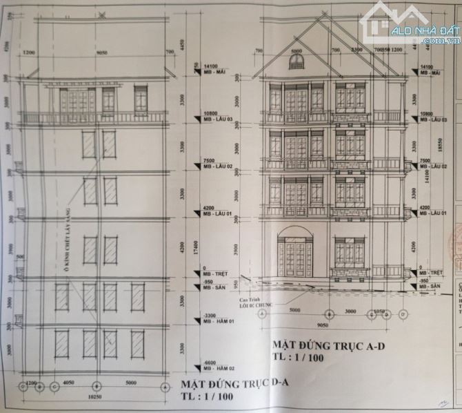 Bán lô đất Hoàng Hoa Thám 260m2 GPXD mới 6 tầng với 833m2 sàn chỉ 5 tỷ - 1