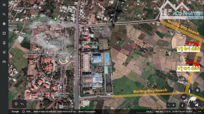 Bán cắt lỗ 1260 m2 có 400m thổ cư mặt tiền đường nhựa Trần Huy Liệu, ngay trung tâm thị tr - 5