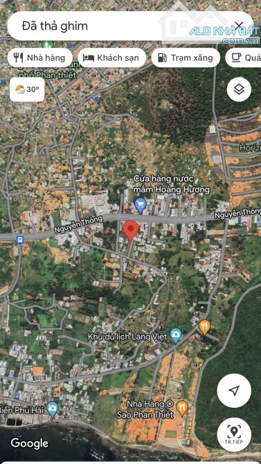 💥Bán lô đất 364m2 thổ cư View Biển - khu phố 5 - phường Phú Hài - TP Phan Thiết