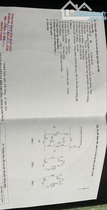 Bán nhà mặt tiền Trần Hưng Đạo vị trí đắc địa trung tâm Tp quảng Ngãi