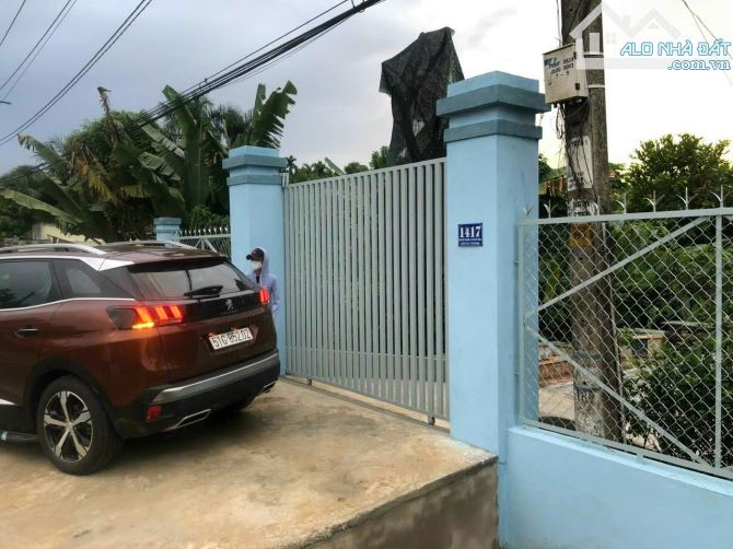 Bán đất MT Nguyễn Thị Rành, Phú Mỹ Hưng Củ Chi, 2294m2 (22.5x113) sẵn nhà vườn cây ăn trái - 1