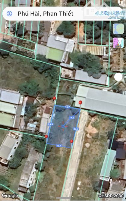 💥Bán lô đất 364m2 thổ cư View Biển - khu phố 5 - phường Phú Hài - TP Phan Thiết - 1