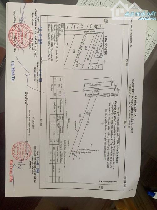 kẹt tiền bán rẻ lô đất mặt tiền Chợ Gà, đức lập hạ long an - 2