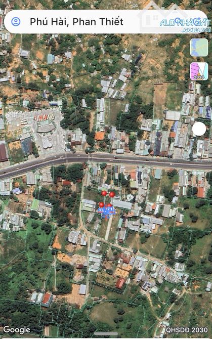 💥Bán lô đất 364m2 thổ cư View Biển - khu phố 5 - phường Phú Hài - TP Phan Thiết - 2