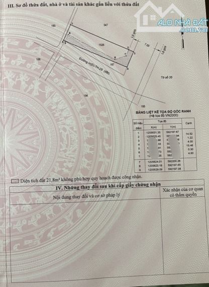 Bán gấp 63m2 đất đường Tân Hiệp 29,Hóc Môn, Sổ hồng riêng, 710triệu - 4