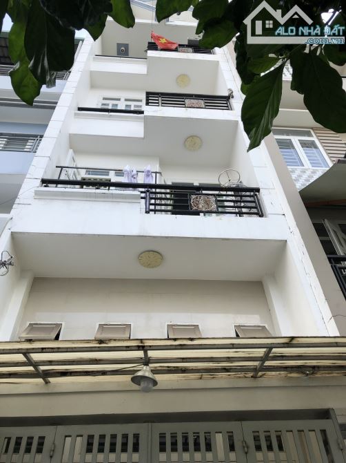 HẠ TIẾP 300 TRIỆU BÁN GẤP NHÀ HẺM XE HƠI 4 TẦNG Lê Đức Thọ Gò Vấp chỉ 5,7 tỷ TL