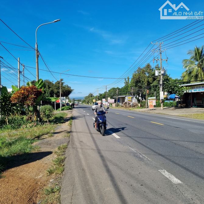 BÁN ĐẤT 1 SẸC QUỐC LỘ 20 KHU DÂN CƯ  2000M2(26MX77M) VƯỜN XOÀI CÁT HÒA LỘC CÁCH QUỐC LỘ 20