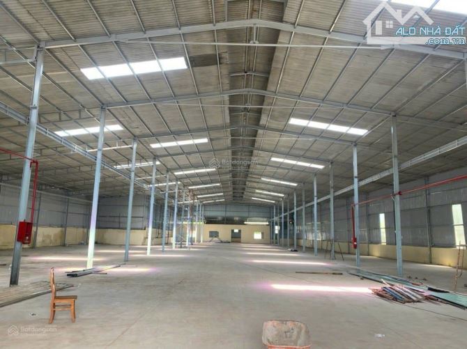 Bán kho xưởng đường Phan Văn Hớn dt 3620m2 giá 110 tỷ còn tl - 1