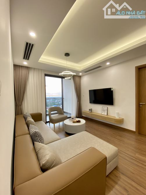 Cho thuê căn 2PN full nội thất siêu đẹp chung cư cao cấp BRG - Hilton Trần Quang Khải - 1