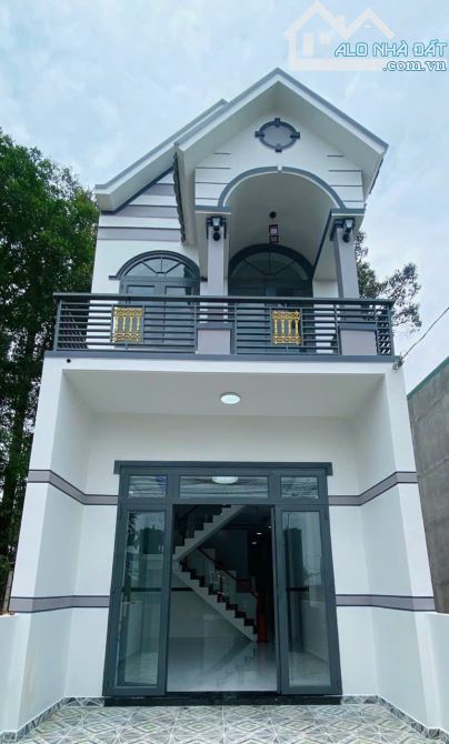 Bán nhà lầu 111m2 gần trường tiểu học Thạnh Phú, Vĩnh Cửu, Đồng Nai. - 2