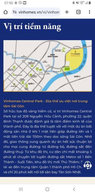 Chính chủ gửi bán 4 căn Villa Vin Central Park (275-310-600-635m) - 3