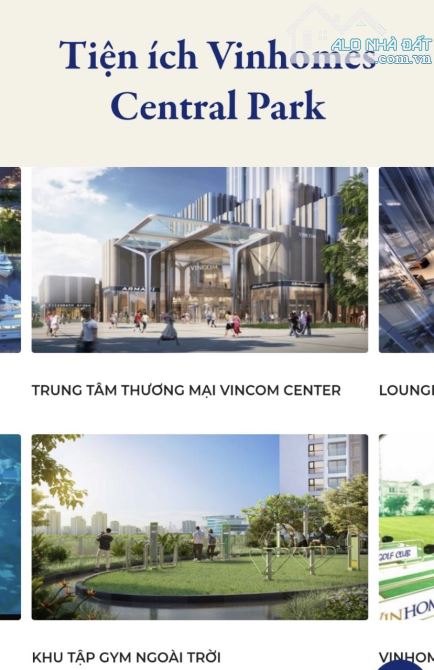 Chính chủ gửi bán 4 căn Villa Vin Central Park (275-310-600-635m) - 9