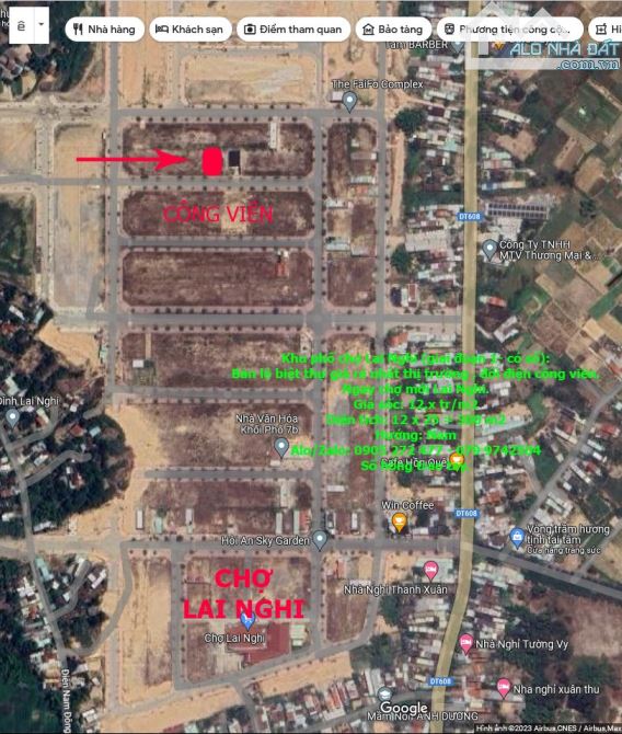Khu phố chợ Lai Nghi (có sổ): Bán lô biệt thự giá rẻ nhất thị trường chỉ 12 tr/m2 - 4