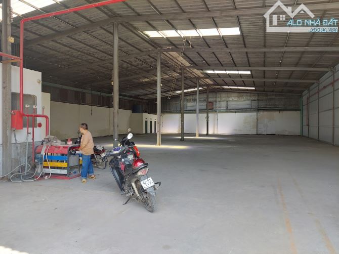 Cho thuê nhà xưởng 700m2 Ngã Tư Ga, phường Thạnh Lộc