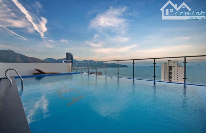 💠🌸 Khách sạn 20 tầng, 66 phòng khách view biển đường Bắc Sơn, Vĩnh Hải - Nha Trang