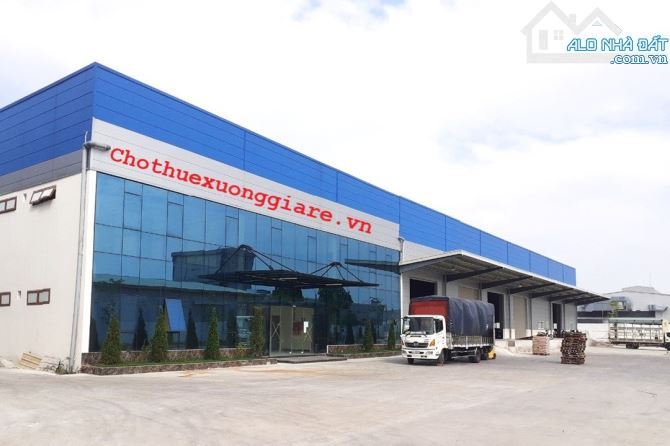 Cho thuê xưởng 1.200 m2 , 2.500 m2 ,6.000 m2 đến 1.2 ha trong KCN TPM B.Dương