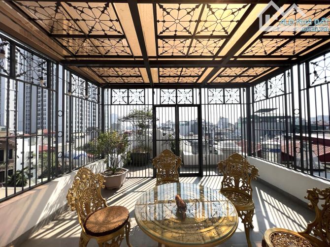 Biệt thự phố Hoàng Mai, 70m2 x 6 Tầng, Ô Tô, Tặng FuLL Nội Thất Dát Vàng - 11