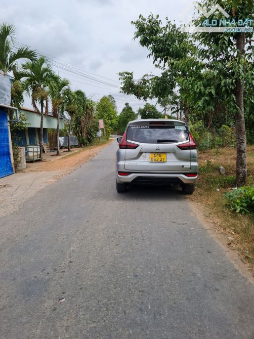 Đất mt đường Bùi Tấn, xã Nhơn Thạnh Trung, TP Tân An - 1