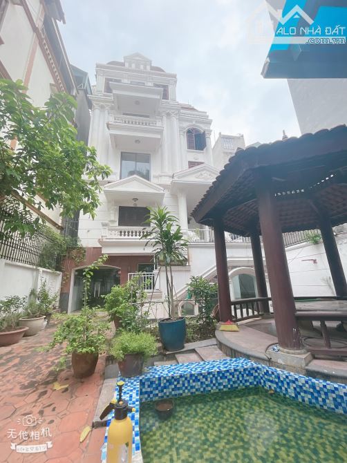 BÁN ĐẤT TẶNG BIỆT THỰ MẶT PHỐ NGUYỄN KHANG ( HOA BẰNG ) CẦU GIẤY 60 TỶ 328m2 MT 13m 5 TẦNG - 3