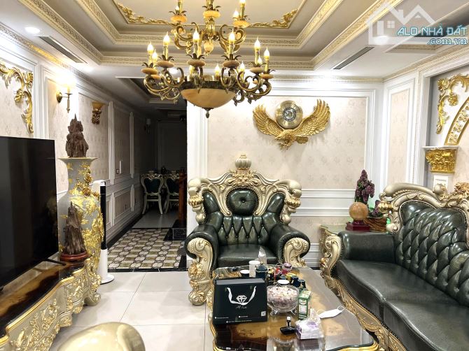 Biệt thự phố Hoàng Mai, 70m2 x 6 Tầng, Ô Tô, Tặng FuLL Nội Thất Dát Vàng - 3