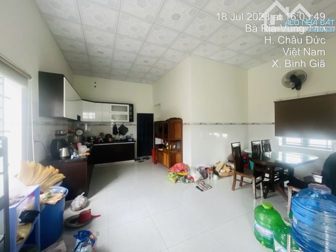 Đất khu bàn cờ Bình Giã - gần Uỷ Ban , Trường Học , 65m mặt tiền thích hợp phân lô - 4