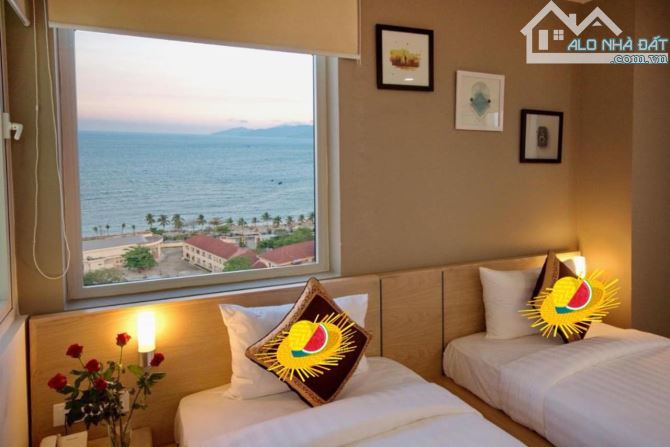 💠🌸 Khách sạn 20 tầng, 66 phòng khách view biển đường Bắc Sơn, Vĩnh Hải - Nha Trang - 6