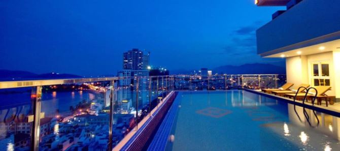 💠🌸 Khách sạn 20 tầng, 66 phòng khách view biển đường Bắc Sơn, Vĩnh Hải - Nha Trang - 7