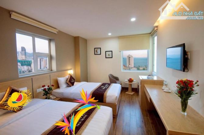 💠🌸 Khách sạn 20 tầng, 66 phòng khách view biển đường Bắc Sơn, Vĩnh Hải - Nha Trang - 8