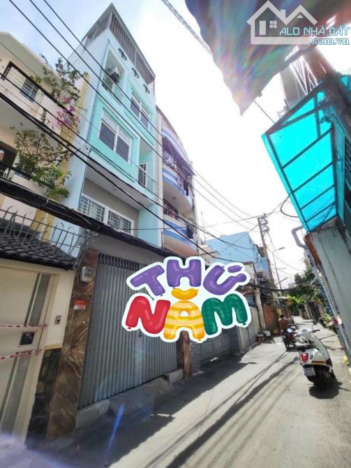 Nhỉnh 7 Tỷ - 38M2 - 5 Tầng BTCT - 9PN - HXH Đỗ Cửa Lê Quang Định P.7 Bình Thạnh