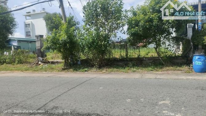 Cần bán đất mặt tiền đường nhựa 1/Lưu Bình Hương xã Tân Thông Hội 5x39 tổng 192m2 ful thổ