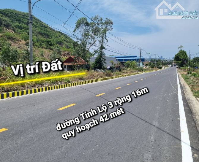 "Đất Mặt tiền đường Tỉnh Lộ 3 ở Phước Đồng- Nha Trang. Phù hợp làm kinh doanh nhà hàng, 4t