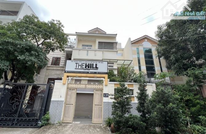 Bán biệt thự Trần Não, 8x23m (184m2), vuông vắn đẹp