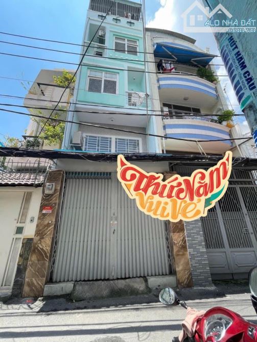Nhỉnh 7 Tỷ - 38M2 - 5 Tầng BTCT - 9PN - HXH Đỗ Cửa Lê Quang Định P.7 Bình Thạnh - 1