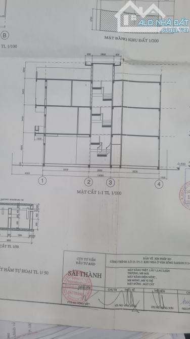 Bán nhà góc 2 mặt tiền đường  Bình Lợi , p13,  Bình Thạnh.(5x20)3 lầu. - 2