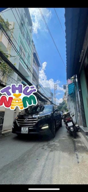 Nhỉnh 7 Tỷ - 38M2 - 5 Tầng BTCT - 9PN - HXH Đỗ Cửa Lê Quang Định P.7 Bình Thạnh - 2