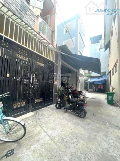 8Bán nhà hẻm ô tô  ngang 5*16m Phan Huy Ich  Gò Vấp 5,8 ty - 2
